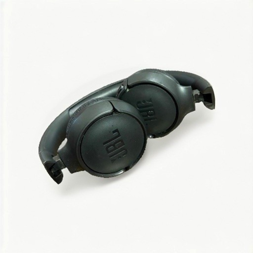 JBL Tune 510BT Bluetooth On-Ear Headband Headphones, Black, Double Earpieces